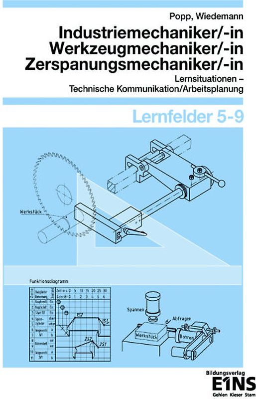 Metalltechnik - Lernsituationen, Technische Kommunikation, Arbeitsplanung