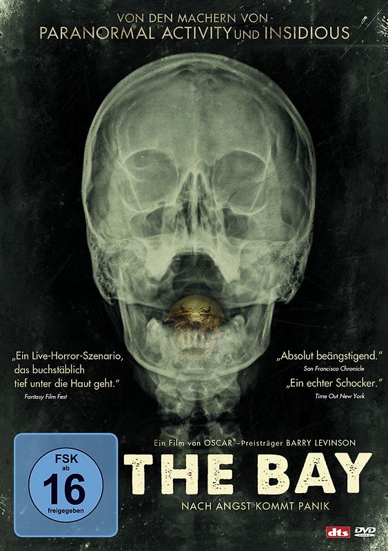 The Bay - Nach Angst kommt Panik DVD