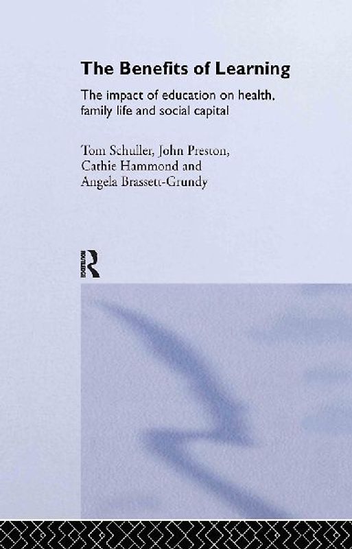 The Benefits of Learning