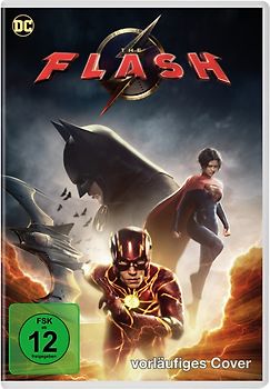 The Flash (2023) DVD