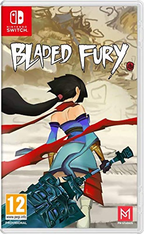 Bladed Fury [EU Import] Nintendo Switch