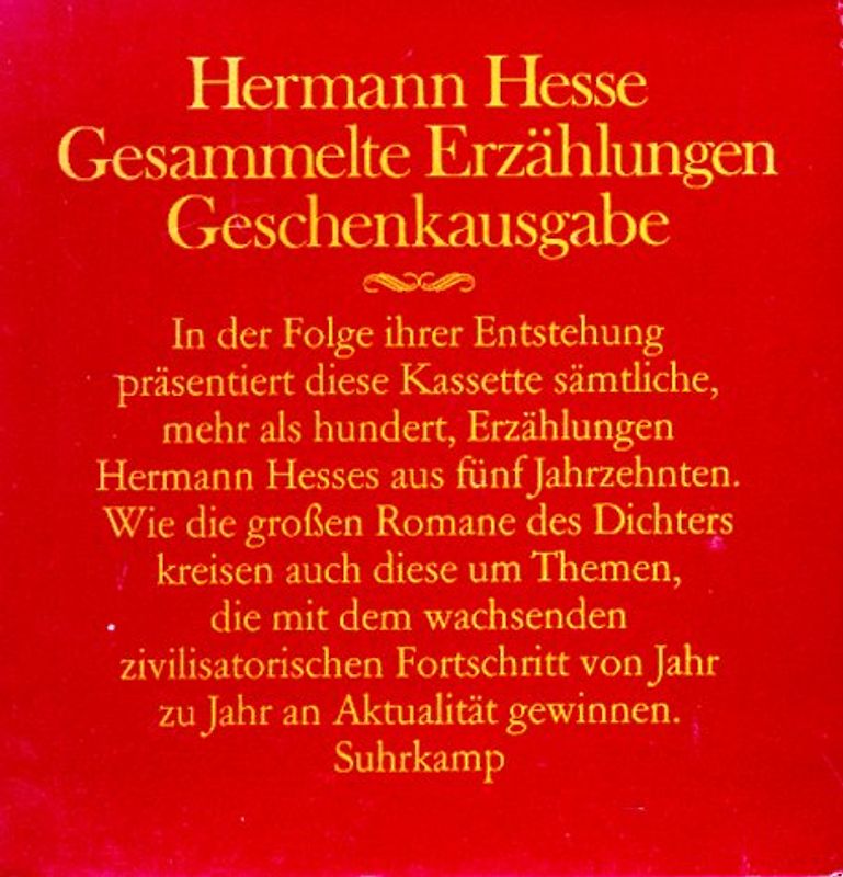 Gesammelte Erzählungen