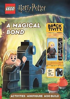 LEGO® Harry Potter(TM): A Magical Bond Activity Book (with Luna Lovegood(TM) minifigure and Thestral mini-build)