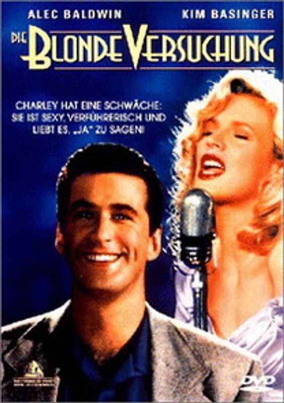 Die blonde Versuchung DVD