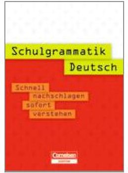 Schulgrammatik Deutsch