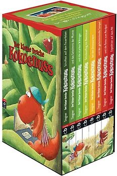 Der kleine Drache Kokosnuss - Geschenkschuber