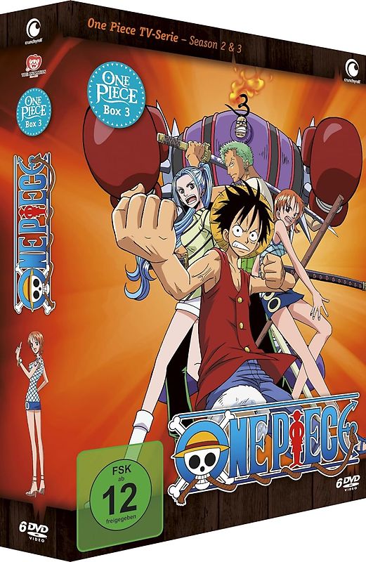 One Piece - TV Serie - Vol. 03 [Relaunch] DVD