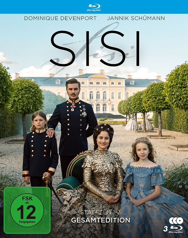 Sisi - Staffeln 1 bis 3 Gesamtedition (Filmjuwelen Blu-ray Disc