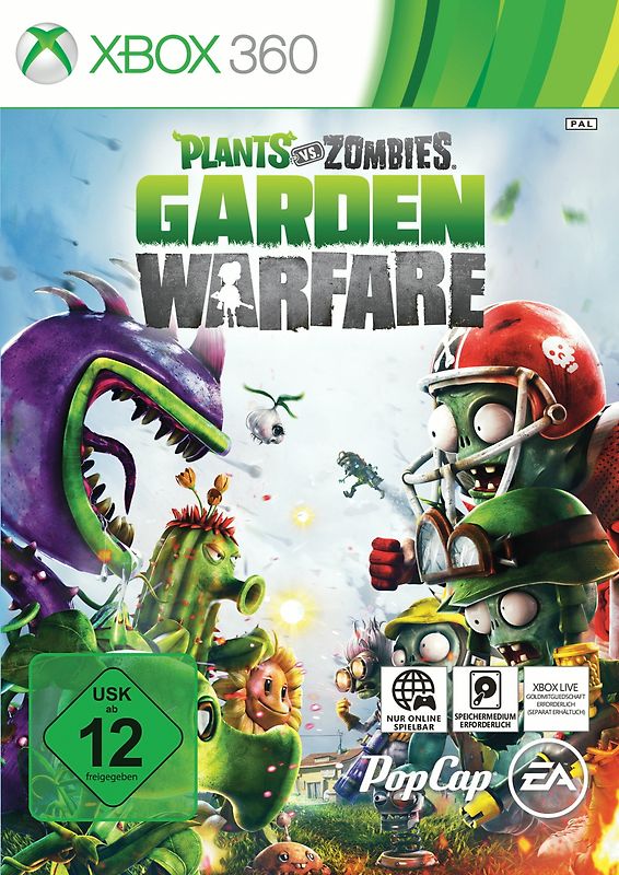 Plants vs. Zombies: Garden Warfare Xbox 360