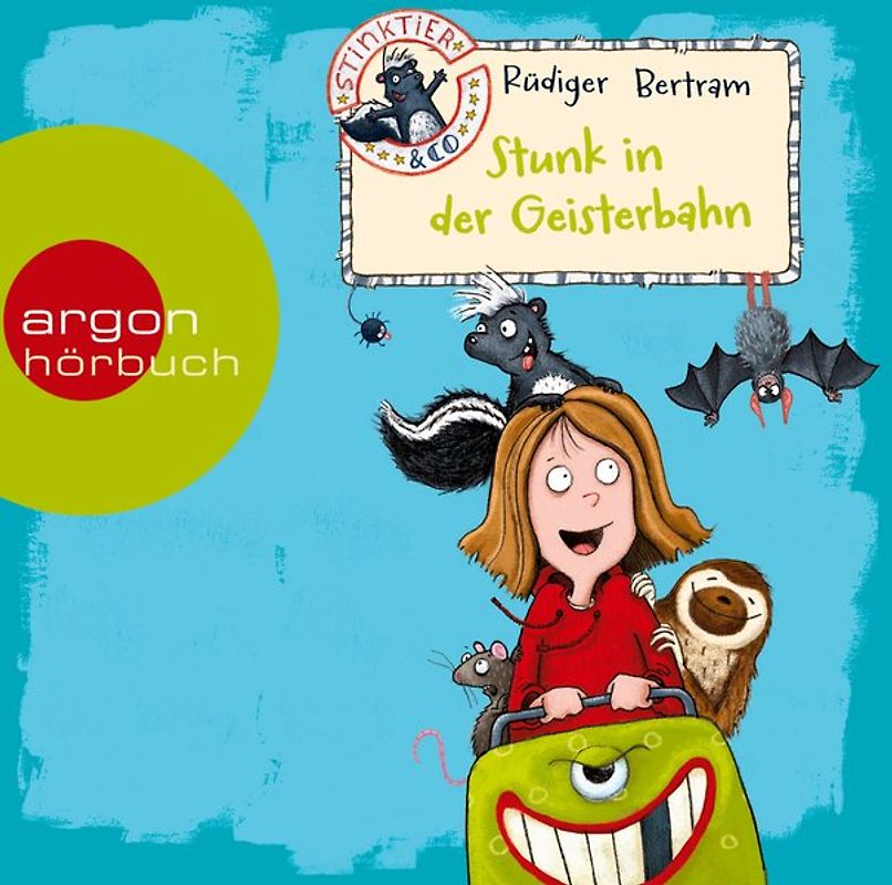 Stinktier & Co. – Stunk in der Geisterbahn