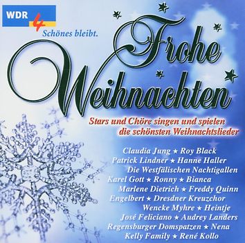 Various - Frohe Weihnachten-Wdr 4