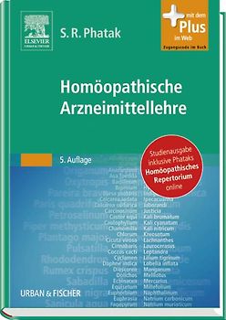 Homöopathische Arzneimittellehre mit Repertorium Studienausgabe. mit Zugang zum Elsevier-Portal