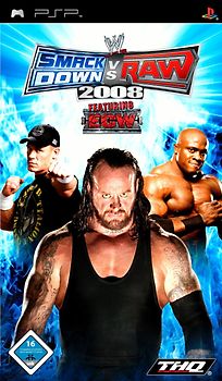 WWE SmackDown vs. Raw 2008 [Platinum] PlayStation Portable