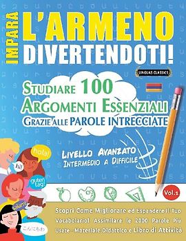 IMPARA L'ARMENO DIVERTENDOTI! - LIVELLO AVANZATO