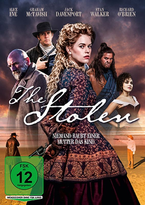 The Stolen DVD