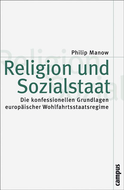 Religion und Sozialstaat