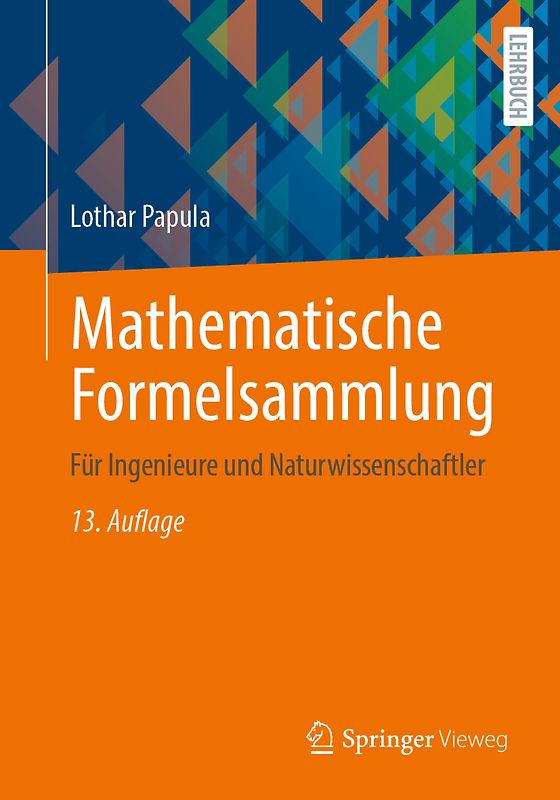 Mathematische Formelsammlung