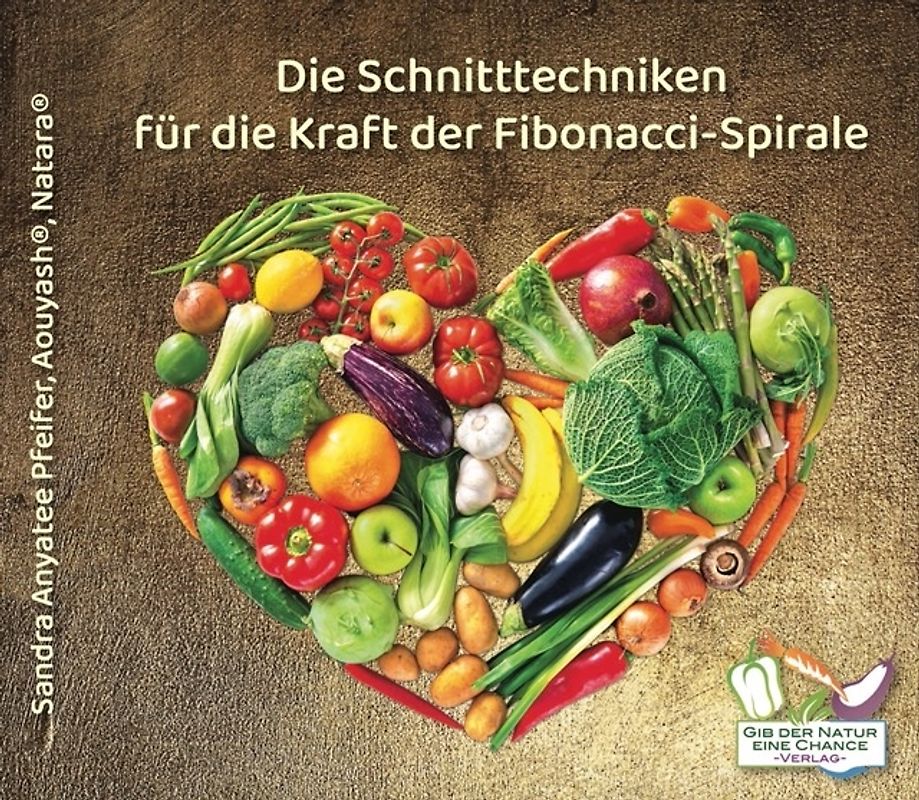 Die Schnitttechniken für die Kraft der Fibonacci-Spirale