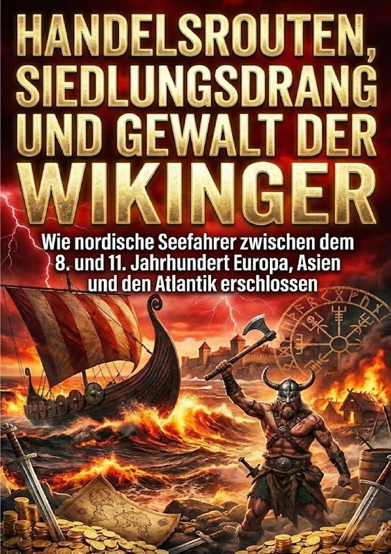 Handelsrouten, Siedlungsdrang und Gewalt der Wikinger
