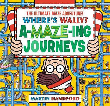 Where's Wally? Amazing Journeys