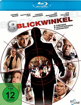 8 Blickwinkel (Thrill Edition) Blu-ray Disc