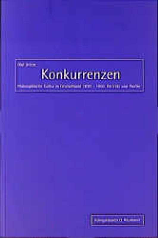 Konkurrenzen