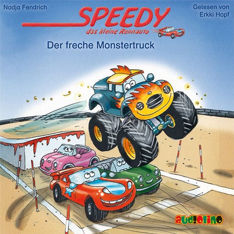Speedy, das kleine Rennauto (5)