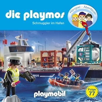 Die Playmos-(77)Schmuggler Im Hafen