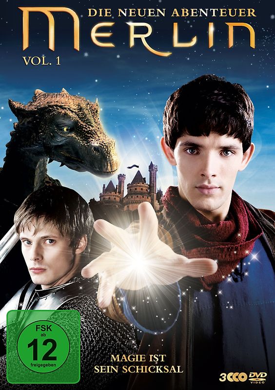 Merlin-Vol.1 DVD