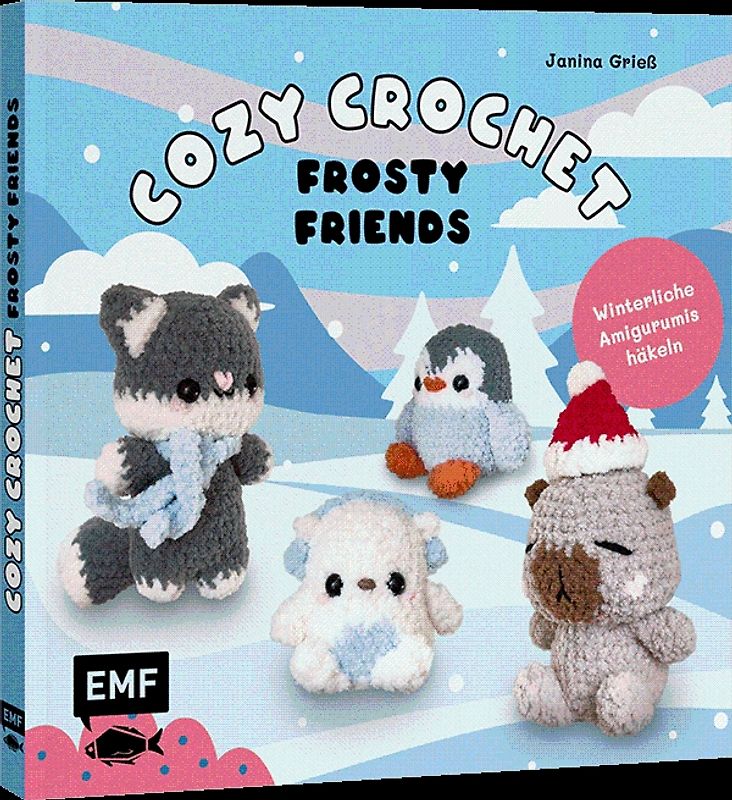 Cozy Crochet – Frosty Friends: Winterliche Amigurumis häkeln mit @crochetbyjanina