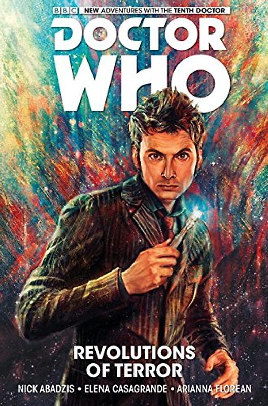 Doctor Who: The Tenth Doctor Vol.1 - Nick Abadzis [Hardcover]