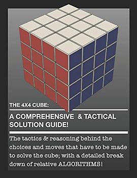 THE 4X4 CUBE: A COMPREHENSIVE & TACTICAL SOLUTION GUIDE!