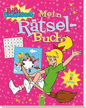 Bibi Blocksberg - Mein Rätselbuch