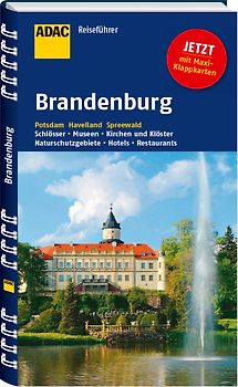ADAC Reiseführer Brandenburg