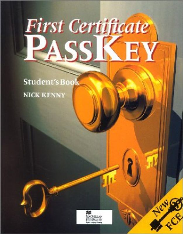 First Certificate PassKey
