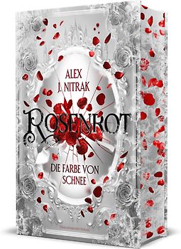 Rosenrot - Die Farbe von Schnee