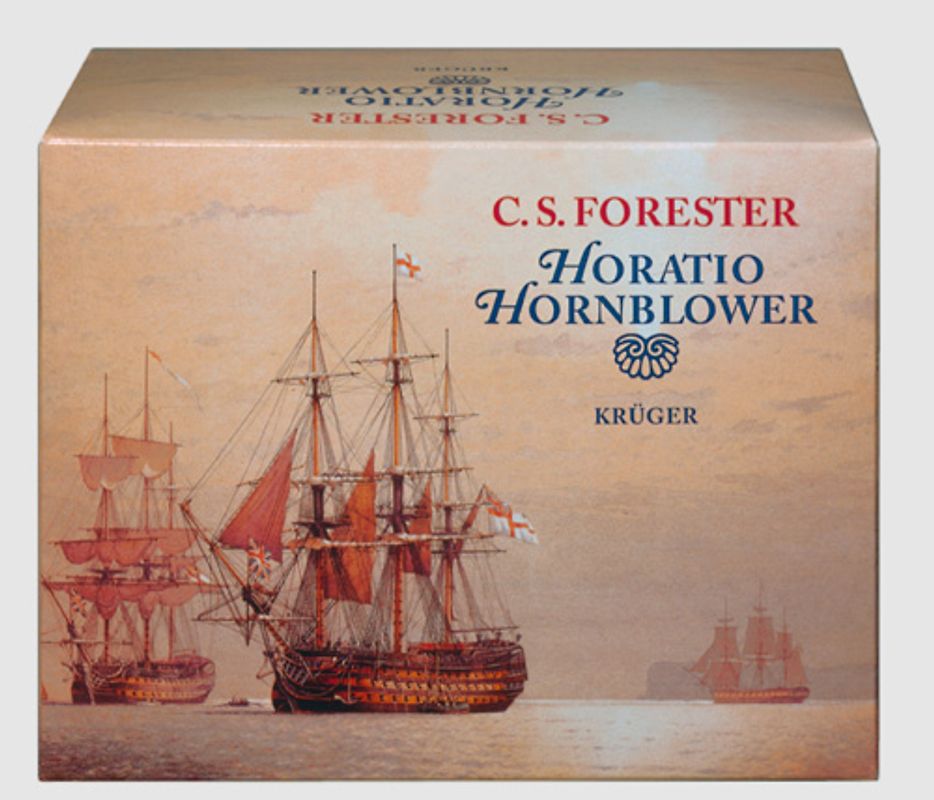 Horatio Hornblower. Roman in 11 Bänden