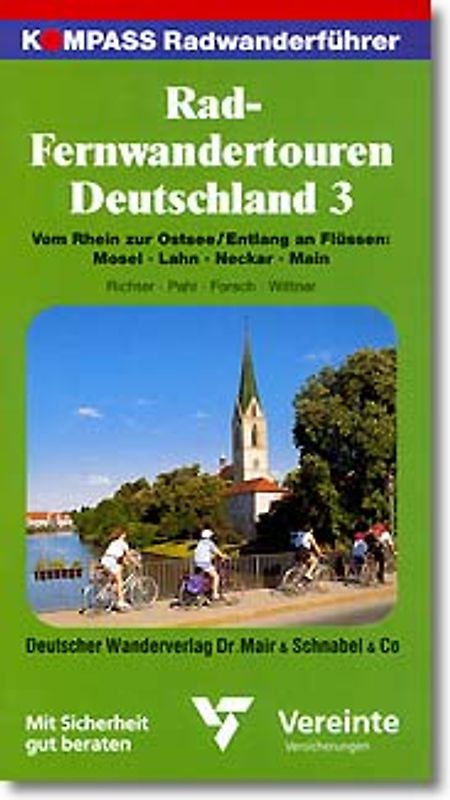 Rad-Fernwandertouren Deutschland