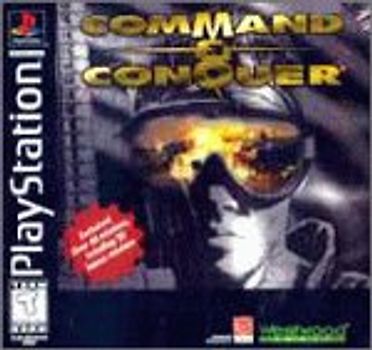 Command & Conquer 1 PlayStation 1