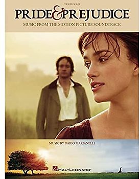 Marianelli Dario Pride & Prejudice Music From Motion Picture Vln BK: Music from the Motion Picture Soundtrack: Violin Solo
