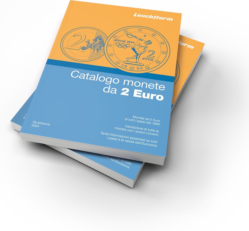 Catalogo delle monete da 2 euro