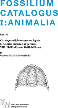 Fossilium Catalogus Animalia Pars 156