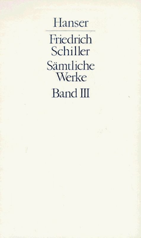 Sämtliche Werke (Alte Ausgabe)