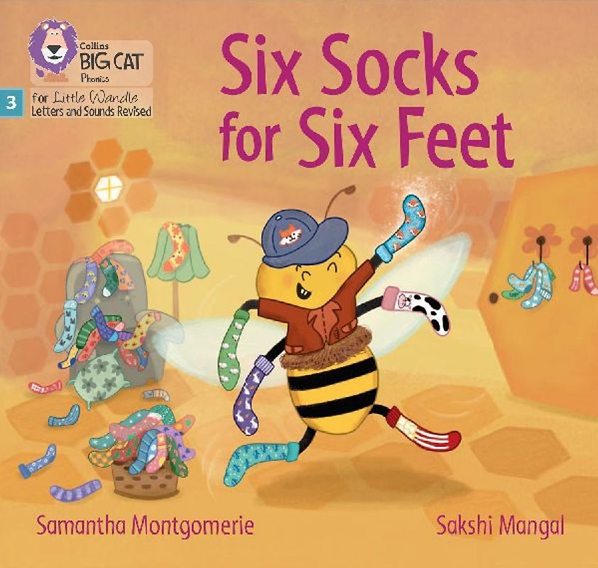 Six Socks for Six Feet