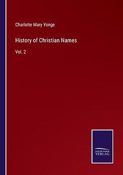History of Christian Names