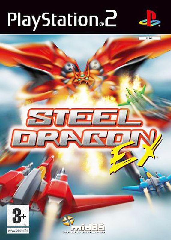 Steel Dragon EX PlayStation 2