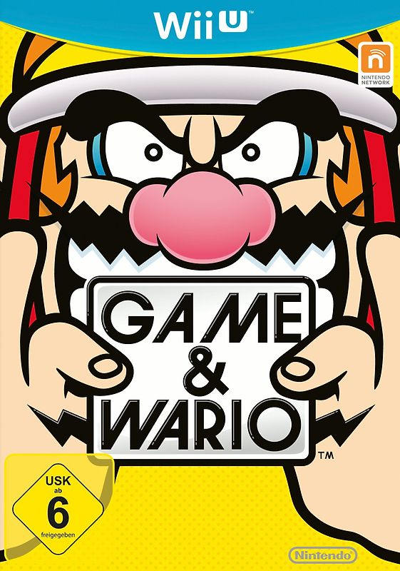 Game & Wario Nintendo Wii U