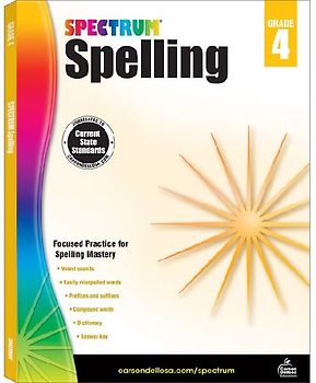 Spectrum Spelling, Grade 4