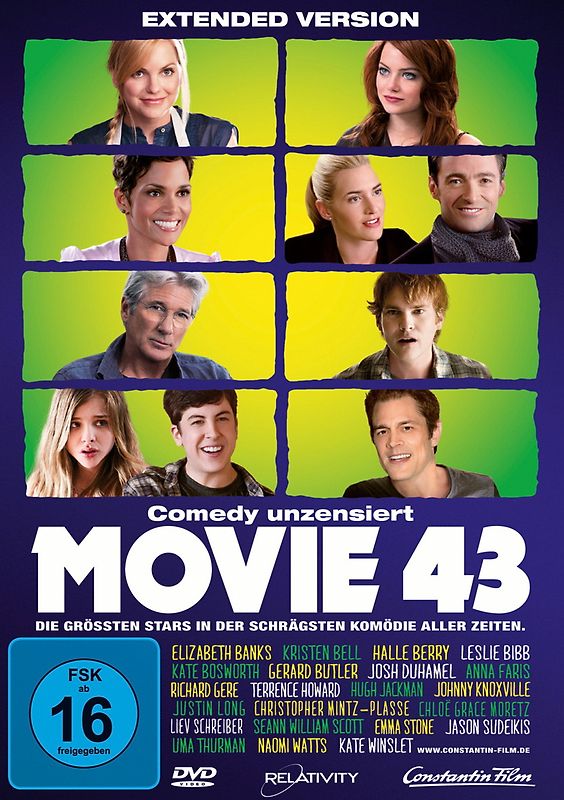 Movie 43 [Extended Version] DVD