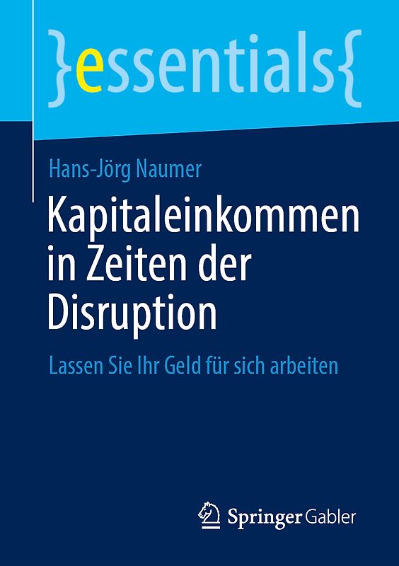 Kapitaleinkommen in Zeiten der Disruption